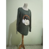 Super premium rib sweater basic longsleeve KALLYOUTFIT
