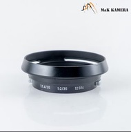 Leica 12504 Black Hood for M35/1.4 Pre-Asph #12080