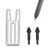 eleganthome Tangxi Laptop Touch Pen Nibs Replacement  2Pcs Highly Sensitive Anti Scratch Black for P