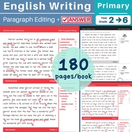 18E🟨KS1 KS2 Essay Paragraph Editing Essay Writing Year 2 to Year 6  + Answer | Primary English Writi