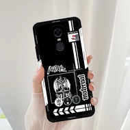 Softcase Xiaomi Redmi 5 Plus - Motif Maternal Metal - Case Murah - Cassing Full Protection - Silikon