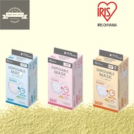 IRIS OHYAMA Disposable Pleated Nonwoven Mask 30pcs | Regular/Small/For Students | Direct from Japan