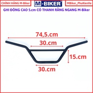 Ghi đông pg1 ghi đông cao tracker XSR mt15 tfx fz150 ktm gsx bandit chính hãng M-Biker