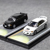 Hobby Japan 1: 64 Initial D Mitsubishi EVO 3 EVO 4 with Doll Alloy Car Model Car Model