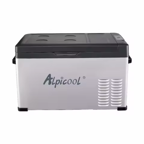 For Alpicool C Series 110V 12V Car Refrigerator Freezer 25L 30L 40L 50L 75L Mini Fridge Effective Co