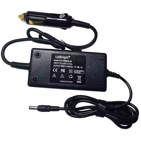 Car 16V Charger for Panasonic Toughbook Cf-18 19 20 29 30 31 52 53 73 74 C1 F9 S10 H1 H2 U1 T4 W5 La