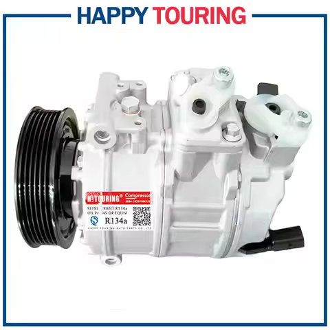 A/C Compressor For VW GOLF JETTA PASSAT POLO CADDY 1K0820859T 1K0820859TX 447190-5980 1K0820859Q 1K0
