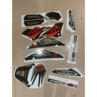 NIMOTA Ranger X 150 X150 Scrambler bike Sticker body Stiker - Stripe Strike(003)