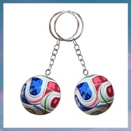 [hotkeystore.] 2PCS Soccer Keychain  2026 Soccer Ball Keychain and Football Keychain Soccer Accessor
