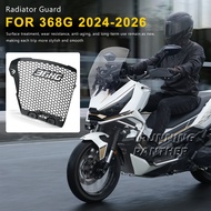 New Motorcycle accessories FOR ZONTES 368G 2024-2026 Radiator Grille Guard Protection Cover Water Ta