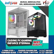 Inforce Eternal M-ATX Gaming PC Case ITX/