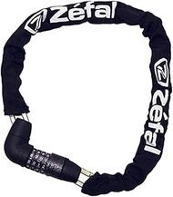 Zefal 4918 K-TRAZ M12 Code Dial Type Chain Lock, Keyless Length 31.5 inches (800 mm), 49.2 oz (1,250