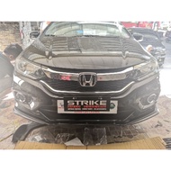 ✇▩﹊Honda City GM6 14-20 Front Bumper Chin Diffuser