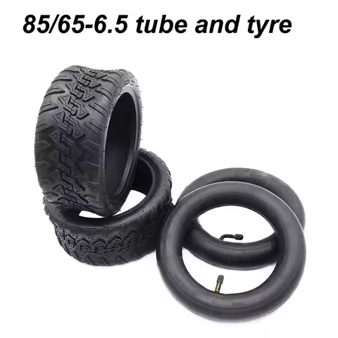 10 Inch 85/65-6.5 Off-Road Tire Inner Tube for Kugoo G-Booster G2 Pro Electric Scooter Front Rear Wh