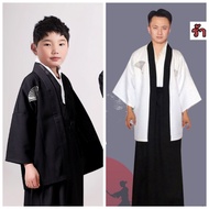 Men's Kimono Set Japanese Samurai Yukata