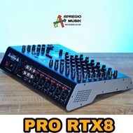 Recording tech RT Pro RTX8 PRO RT X8 8 channel USB MIXER AUDIO