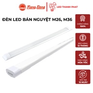 Rang Dong semi-circular led light 50W - 40W - 20W - Color changing 40W M36 - Rang Dong M36 tube ligh