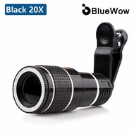 BlueWow 20 Times Zoom Mobile Phone External Lens