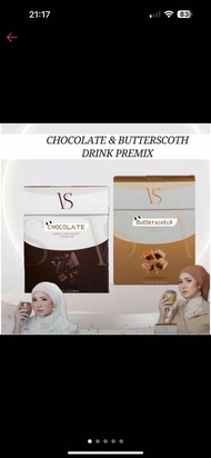 VSLIM Dyna Yusof COKLAT & BUTTERSCOTCH