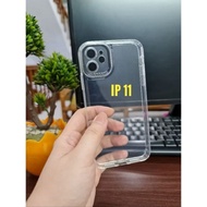TPU SPACE TRANSPARENT SOFTCASE IP 11 CASING/ IP 11BENING