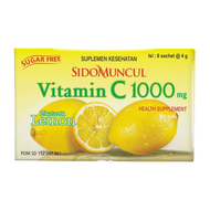 Vitamin C 1000 Box Orange | Lemon | You C1000 | Sidomuncul