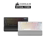 CORSAIR K70 PRO TKL Hall Effect Programmable Keyboard w/ Adjustable CORSAIR MGX Magnetic Switches - 