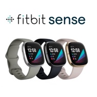 【Clearance Sale】Fitbit Sense GPS Smartwatch Built-In AMOLED Display GPS Tracking Stress Detection Tracking Sport Smart Watch