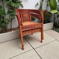 Free Shipping~Low Price~Rattan Outdoor Leisure Chair Courtyard Comfortable Seat Elderly Chair Courty