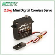 JX PDI-HV0903MG 2.6kg Mini Digital Coreless Servo Metal Gear DC6~7.4V Micro Motor For RC Car Fixed W