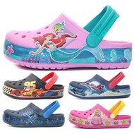 5慧รองเท้าแตะ Crocs ของแท้ 100% สําหรับเด็กผู้ชาย และเด็กผู้หญิง [205646][026]