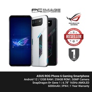 ASUS ROG Phone 6 (12GB/ 16GB RAM + 256GB/ 512GB ROM) - 1 Year Asus Malaysia Warranty