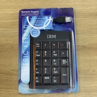 Bàn Phím Số IBM và raiku K-601 – Phím số rời dành cho Laptop/PC - bảo hành 6 tháng