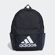 Adidas กระเป๋าเป้ Classic Badge of Sport Backpack | Shadow Navy/White ( HR9809 )