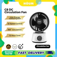 Houm C8DC Air Circulator Fan Table Fan Circulator Strong Powerful Wind