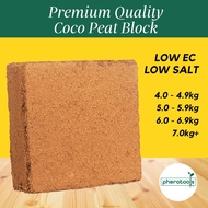 Pherotools 5kg Coco Peat Block / Coco Coir Block Coir / Sabut Kelapa Halus - Soil & Gardening Tanah 