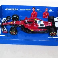 BBurago 1-43 Ferrari F1 Sf-25 Formula Racing SEASON CAR GP 2025 ( 44 Lewis Hamilton)