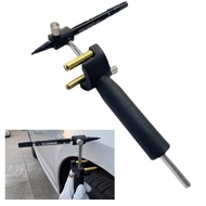 Car wheel arch marking tool wheel eyebrow marking gauge, car dent sheet metal repair tool