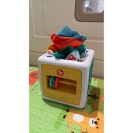Preloved Fisher Price Tissue busy box Baby Toy/ 3+ Busy Box Toddler/