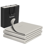 Readaeer Yoga Mat, Training Mat, Foldable, 72.0 x 24.0 inches (183 x 61 cm), Thick, 0.2 inches (6 mm