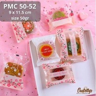 Plastic Mooncake 50gr PMC 5052 Mooncake Cookies Pia Mochi Snowskin