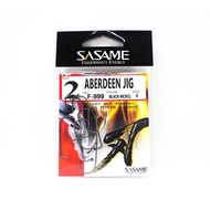 Sasame F-999 Aberdeen Jig Hook Size 2 (7325)