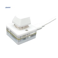 1-Key Shortcut Keyboard USB Custom Programmable Macro Keyboard Hot Key Mouse One Key Button RGB Mini