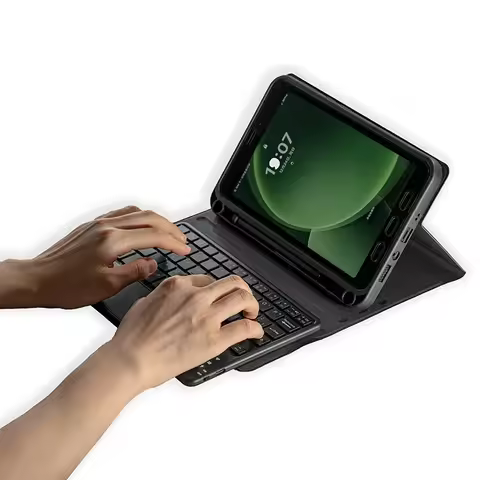 Keyboard Case &Mouse for Samsung Galaxy Tab Active 2/Active 3/Active 5 8-inch Tablet Bluetoot Keyboa