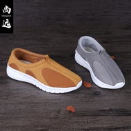 Shangyuan Light-Soled Arhat Shoes Mesh Monk Shoes Monk Shoes Meditation Shoes Layman Shoes Chinese S