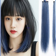 Whole Store Color Hanging Ear Hair Dyeing Patch Wig Gradient Highlight Wig Color Strip Wig Patch 1.3