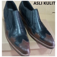 COWBOY LEATHER SOLE PANTOPEL SHOES