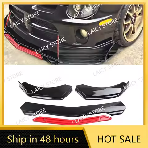 LAICY Car Front Bumper For D0dge Neon SRT4 SE SXT Chin Lip Spoilers Body Kits Splitter Skirt Diffuse