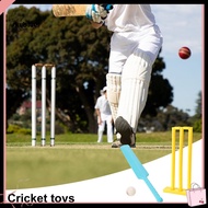 [Sy] Cricket Toy Set for Beginners Child-safe Cricket Equipment Kids Cricket Set for Beginners – Bat
