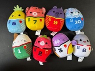 香港麥當勞開心樂園餐推出的 2026 FIFA 世界盃聯名 Squishmallows 絨毛玩偶
