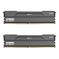 32GB (16GBx2) DDR5 6000MHz RAM (หน่วยความจำ) KLEVV BOLT V GAMING OC MEMORY (KD5AGUA80-60A300H) <>